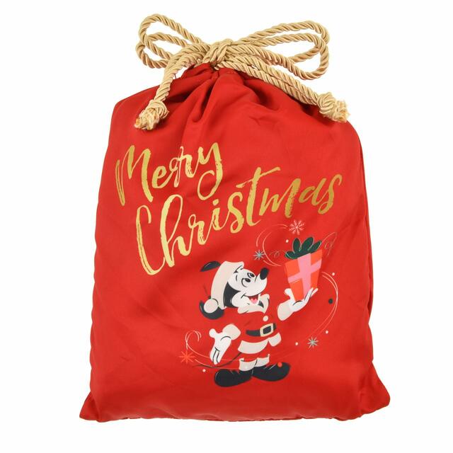 ミッキー＆フレンズ ブランケット リバーシブル 巾着入り DISNEY CHRISTMAS 2022 4,400円