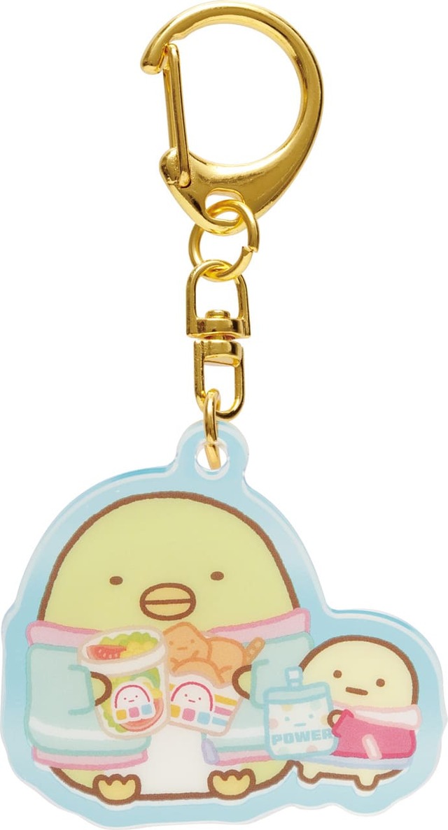 【すみっコぐらし】「シークレットアクリルキーホルダー」¥825(※ランダム)