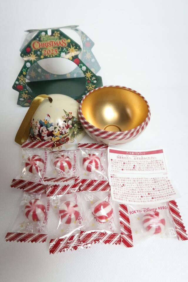 「ディズニー・クリスマス」キャンディー　オーナメント 900円