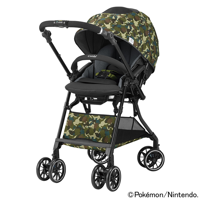 スゴカルα 4キャス compact エッグショック モンポケ