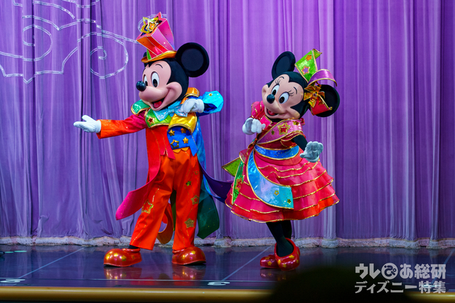 「東京ディズニーリゾート40周年“ドリームゴーラウンド”」オープニングセレモニー