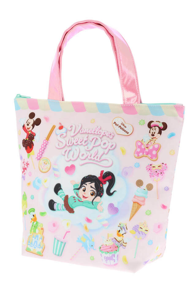 スーベニアランチケース 対象セットにプラス1,300円｜販売店舗：東京ディズニーランド「リフレッシュメントコーナー」｜ディズニー・パルパルーザ「ヴァネロペのスウィーツ・ポップ・ワールド」スペシャルメニュー