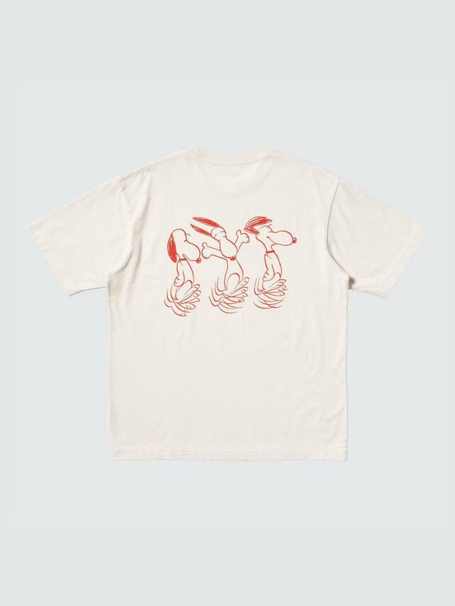 ユニクロ UT ピーナッツ グラフィックTシャツ 1,990円