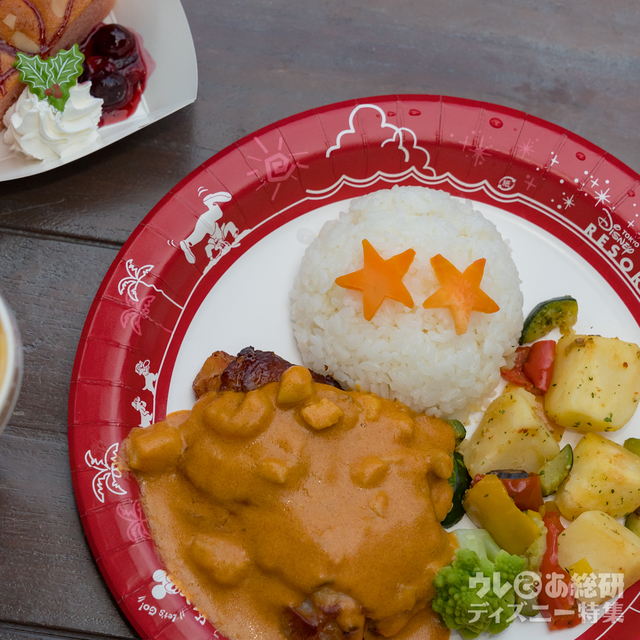 グランマ・サラのキッチン「スペシャルセット」1,580円｜東京ディズニーランド「ディズニー・クリスマス」2018