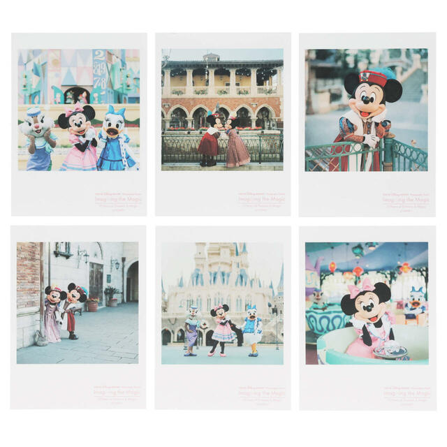 メモ 700円｜東京ディズニーリゾート「イマジニング・ザ・マジック」グッズ第2弾｜販売店舗：東京ディズニーランド「グランドエンポーリアム」、東京ディズニーシー「エンポーリオ」｜発売日：2025年2月13日（木）