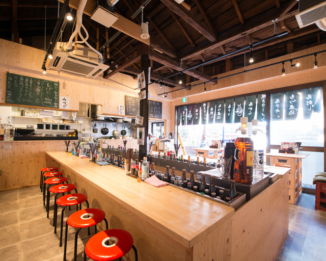 ジョッキー柏本店店内