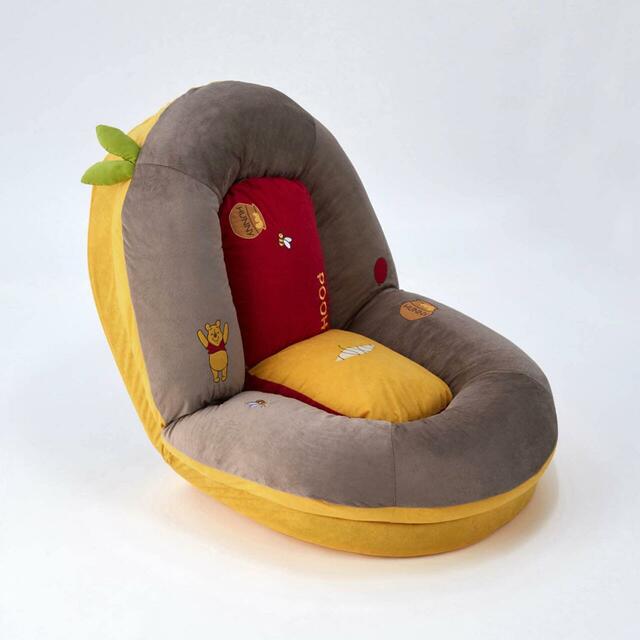 3WAYでくつろげる！クッション付きふかふかビッグ座椅子(選べるキャラクター)｜￥32,800 （税込）