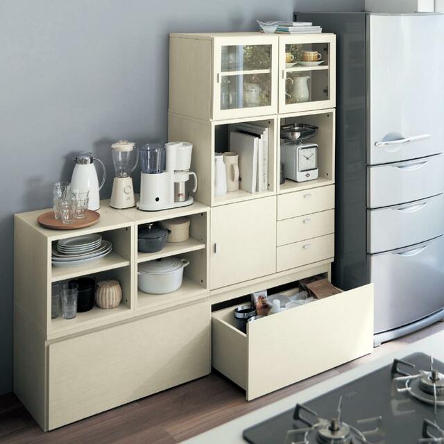 【ベルメゾン キューブボックス(奥行40cm)|¥ 3,990~10,800 (税込)】