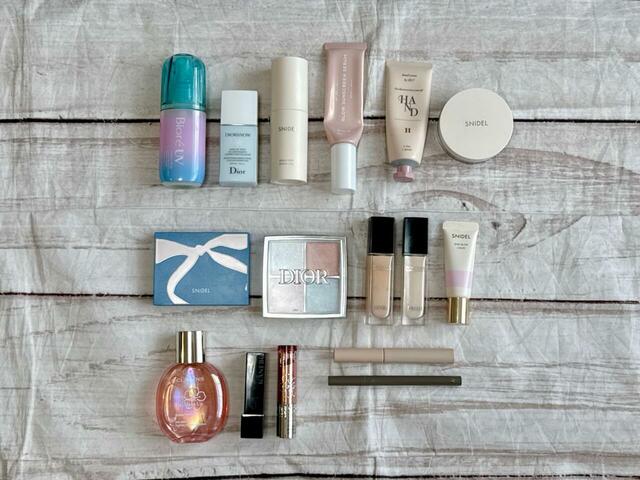 なんとこれだけのコスメが入りました！