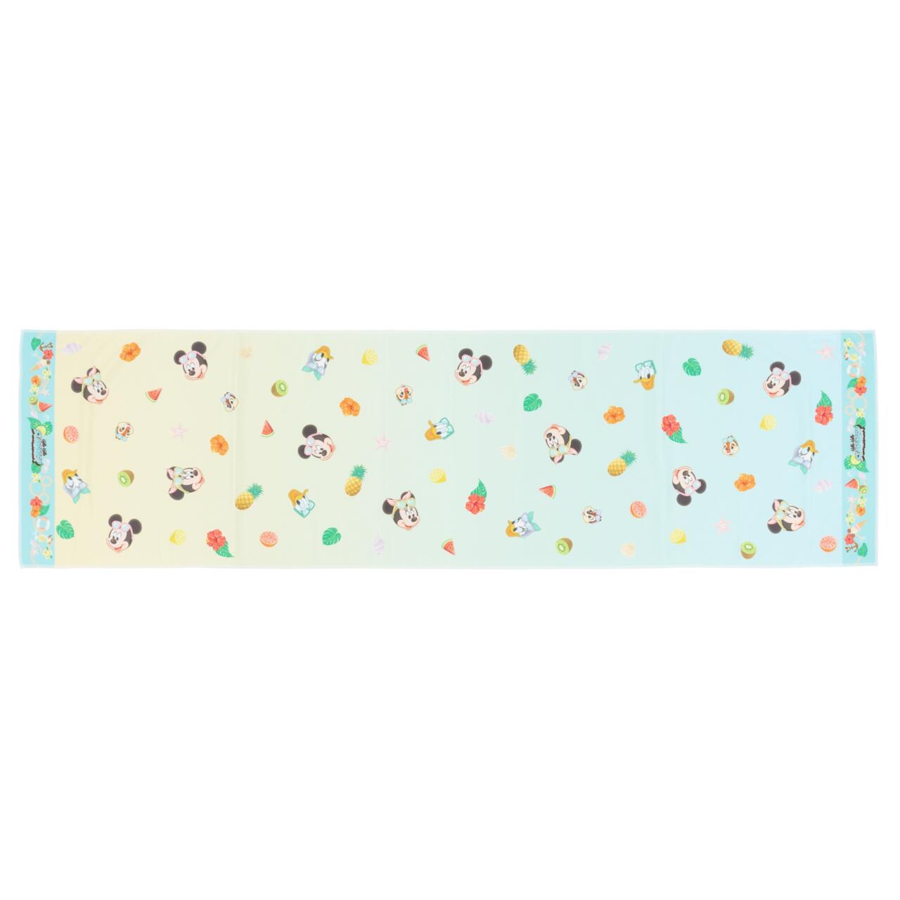 東京ディズニーリゾート】猛暑の前に「夏ディズニーのタオルグッズ」を