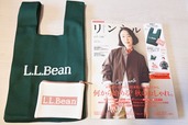 【『リンネル 2026年11月号』（宝島社）】雑誌よりは一回り小さい印象です