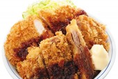 ヒ-ーフ×ホ-ーク合盛りカツ丼