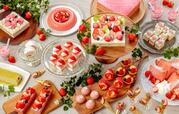 「いちごスイーツビュッフェversion2 ～Strawberry Garden～」＜期間：2025年3月12日〜5月13日＞【苺！いちご！イチゴ！“旬の苺スイーツ”を贅沢に楽しめる「いちごスイーツビュッフェ」開催！】