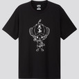 「尺玉風の帽子を被ったチョッパー」Tシャツ