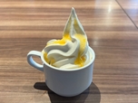 【横須賀海軍カレー本舗ベイサイドキッチン】「ソフトクリーム」