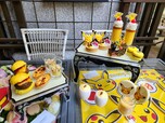 ピカチュウ アフタヌーンティー