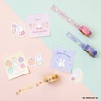 【MIFFY GELATO & ROOM by LOFT】「ステッカーセット」(全3種類)各440円、「マスキングテープ」(全3種類)各352円