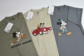 【ワークマン】ワークマンDisney半袖Tシャツ