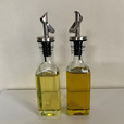 【ニトリ　オイル＆ビネガーボトル オーク(150ml)】オリーブオイルと米油を入れ替えて使ってみました