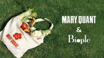 【MARY QUANT&Biople】60年代ロンドンのストリートカルチャーを代表するブランド「MARY QUANT(マリークワント)」と、ナチュラル&オーガニックアイテムが揃うセレクトショップ「Biople(ビープル)」がコラボレーション