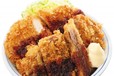 ヒ-ーフ×ホ-ーク合盛りカツ丼