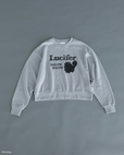 ルシファー英字ロゴスウェット 4,990円｜Green Parks「ディズニーヴィランズ」コレクション