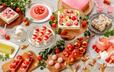 「いちごスイーツビュッフェversion2 ～Strawberry Garden～」＜期間：2025年3月12日〜5月13日＞【苺！いちご！イチゴ！“旬の苺スイーツ”を贅沢に楽しめる「いちごスイーツビュッフェ」開催！】