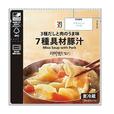 「セブンプレミアム 7種具材豚汁　230g」213円（税込）