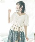 ディズニー　アラジン／ブラウス　￥6,490（税込）