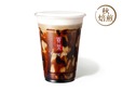【ゴンチャ】秋焙煎ほうじ茶 黒糖ミルクティー ICED/M 670円