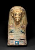 《パレメチュシグのミイラ・マスク》 後50~後100年頃  ©Staatliche Museen zu Berlin, Agyptisches Museum und Papyrussammlung Berlin / M. Busing