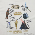 刺しゅう半袖Tシャツ 3,278円｜イオン「スター・ウォーズ」コレクション