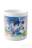 マグ 1,500円|直径約8×高さ約9cm|東京ディズニーリゾート「ディズニー七夕デイズ」