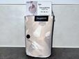 【marna Shupatto 保冷バッグ 20L】カラーはインディゴストライプとフローズンコーンの2種類です