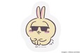 ＃ちいかわ メガネ拭き『うさぎモデル』　¥900（税込）