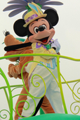 東京ディズニーランド「ディズニー・イースター2015」／「ヒッピティ・ホッピティ・スプリングタイム」ミッキーマウス ©Disney
