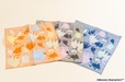 【ムーミン「リトルミイフェア」シリーズ】「三重ガーゼハンカチ」各715円／大判で使いやすい約34×34cmサイズ　※2026年2月発売予定