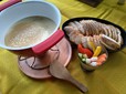 【ルトゥール京都】夕飯のチーズフォンデュ
