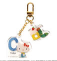 Cake【はらぺこあおむし×ハローキティ ツインアクリルキーホルダー】