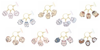 ちいかわ　ちいかわらんどTOKYO station限定　アクスタ　3種類 ちいかわらんどTOKYOstation 1周年記念 アクスタ 3点セット