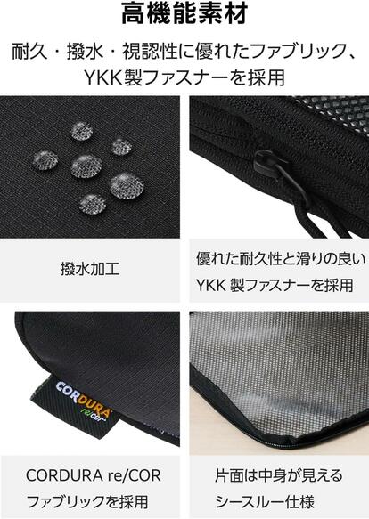 閉めるだけで、荷物が減る。エレコムの旅の正解パッキングキューブがお