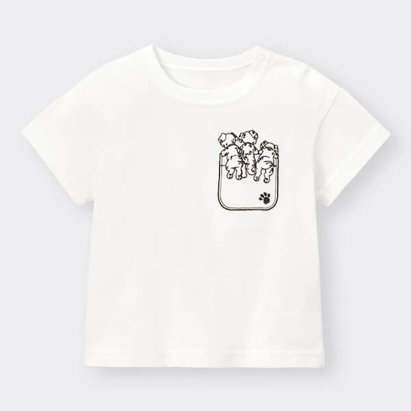 BABY(TODDLER)グラフィックT(半袖) Disney 990円