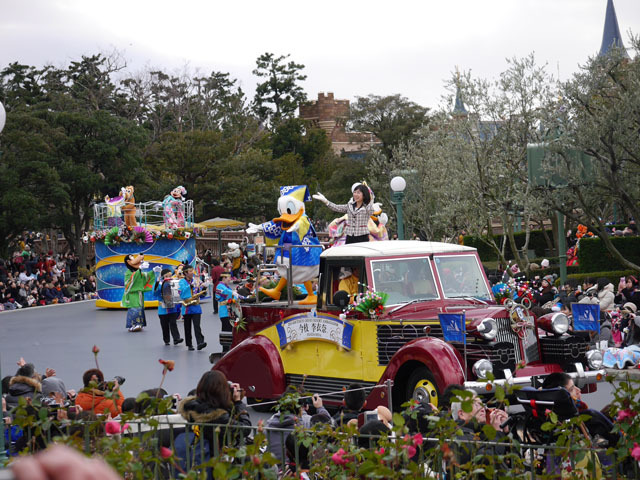 東京ディズニーリゾートのお正月2015(TDLニューイヤーズ・グリーティング)11 ©Disney