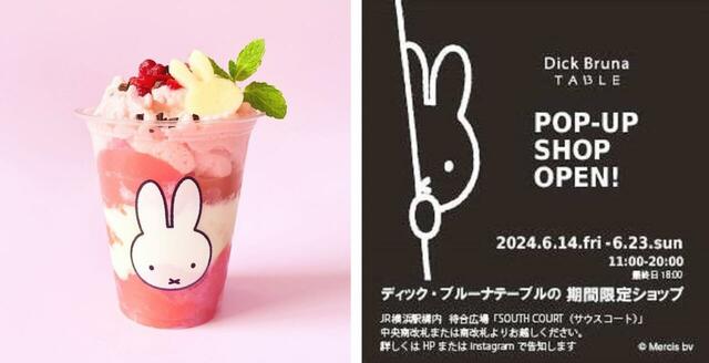 さわやかな朝焼けイメージの「DBT 朝焼けゼリー」が登場【ディック・ブルーナ テーブル 横浜】