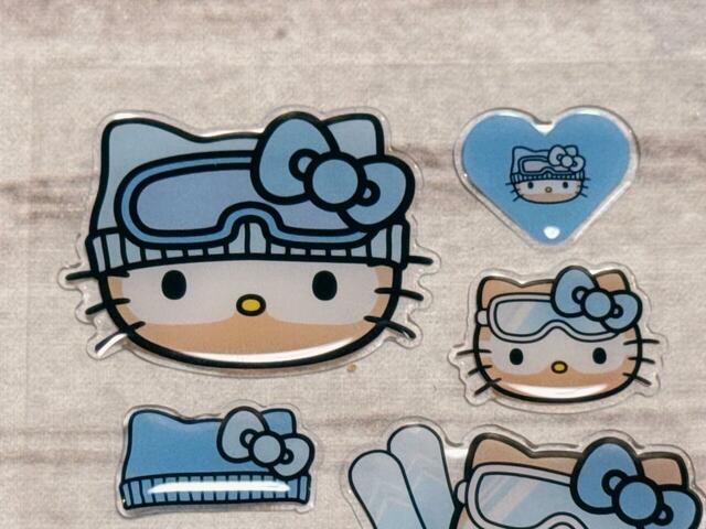 6種類のデザインのシール入り