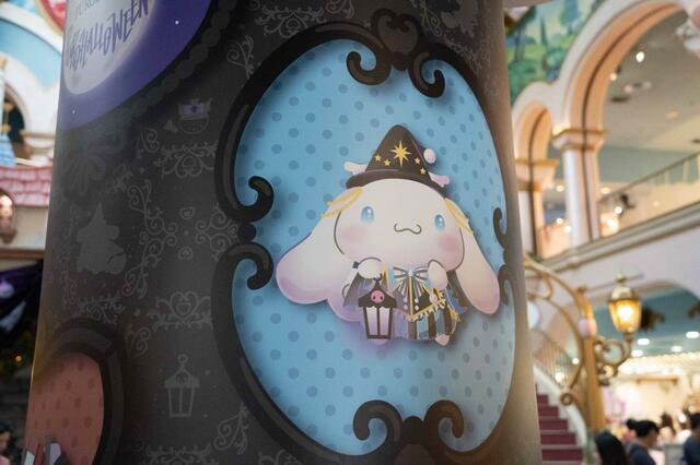 デコレーション｜サンリオピューロランド ハロウィーンスペシャルイベント「PUROHALLOWEEN」