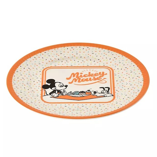 プレート＜ミッキー＆プルート＞1100円