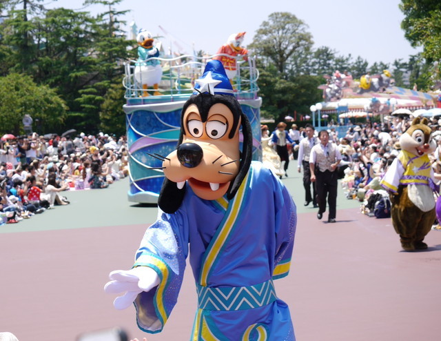 東京ディズニーランド「七夕グリーティング」