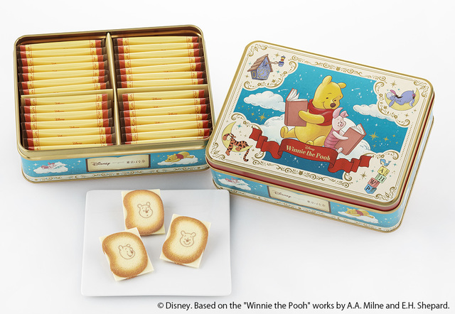 くまのプーさん/ショコラサンド「見ぃつけたっ」 価格：28枚入 3,024円