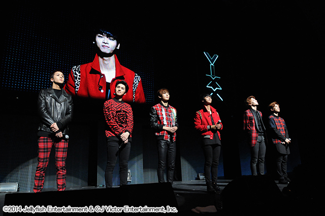 VIXXの初ファンイベントの写真